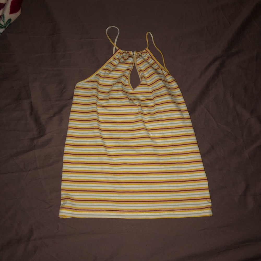 stripped tank